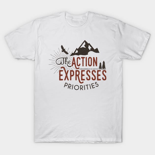 travel the action expresses tshirt apparel T-Shirt by Mstorecollections